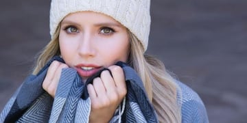 Laurita y una despedida para su abuelo. (Instagram Laurita Fernández)