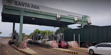 Santa Ana: Gendarmería Nacional decomisó varias toneladas de marihuana