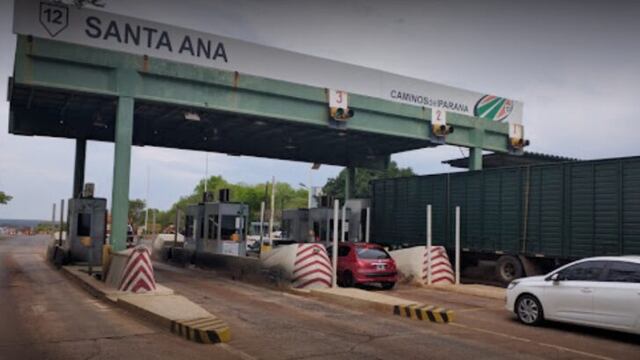 Santa Ana: Gendarmería Nacional decomisó varias toneladas de marihuana