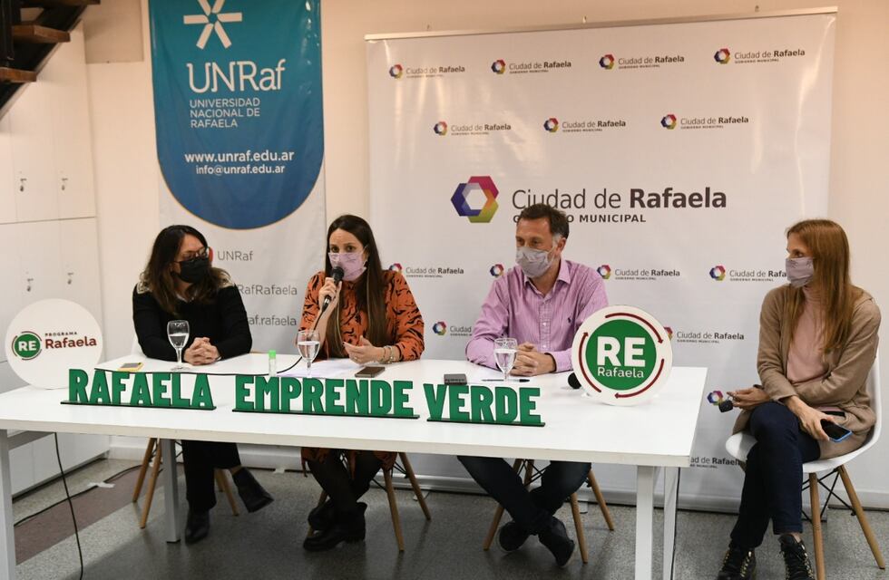 Cierra la segunda edición de Rafaela Emprende Verde