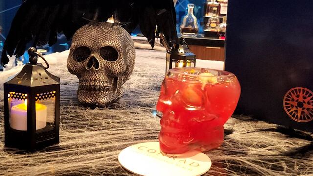 Ideas de cocteles para Halloween