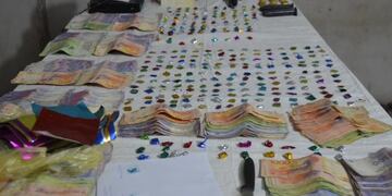 Alderetes: en un allanamiento secuestraron más de 300 dosis de cocaína y $220 mil