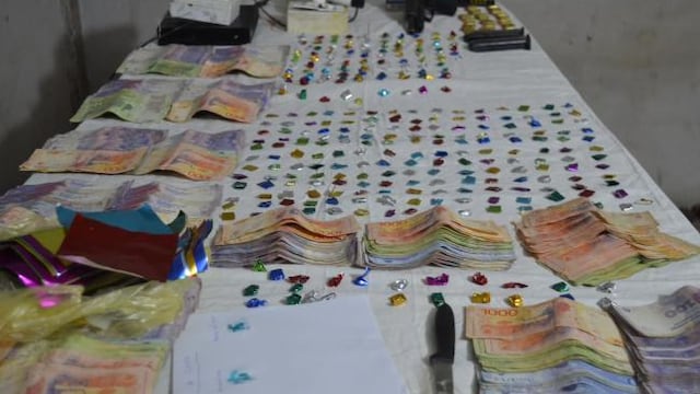 Alderetes: en un allanamiento secuestraron más de 300 dosis de cocaína y $220 mil