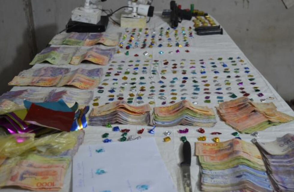 Alderetes: en un allanamiento secuestraron más de 300 dosis de cocaína y $220 mil