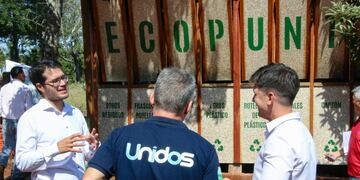 Crece la economía circular en Misiones: se entregaron nuevos microcréditos y se inauguraron dos Ecopuntos