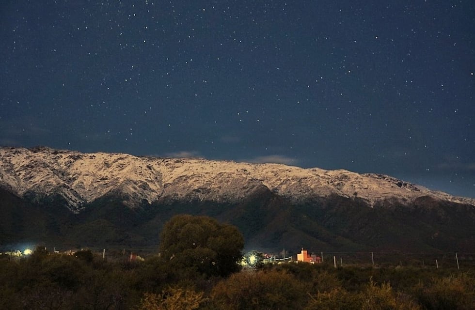 El cielo de San Luis como nunca lo viste: la foto de Gerardo Martín que se volvió viral