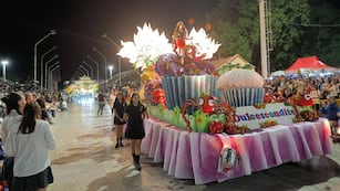 66° edición de la Fiesta Nacional de Carrozas Estudiantiles de Gualeguaychú
