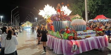 66° edición de la Fiesta Nacional de Carrozas Estudiantiles de Gualeguaychú