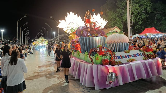 66° edición de la Fiesta Nacional de Carrozas Estudiantiles de Gualeguaychú