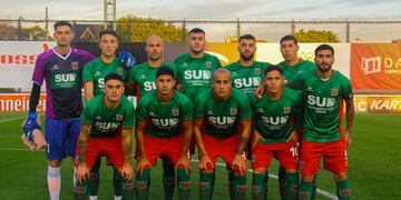 Los jugadores de Agropecuario saldrán a la cancha con una insólita frase en sus camisetas.