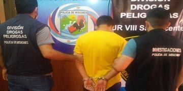 Prófugo de la justicia fue detenido en San Vicente.