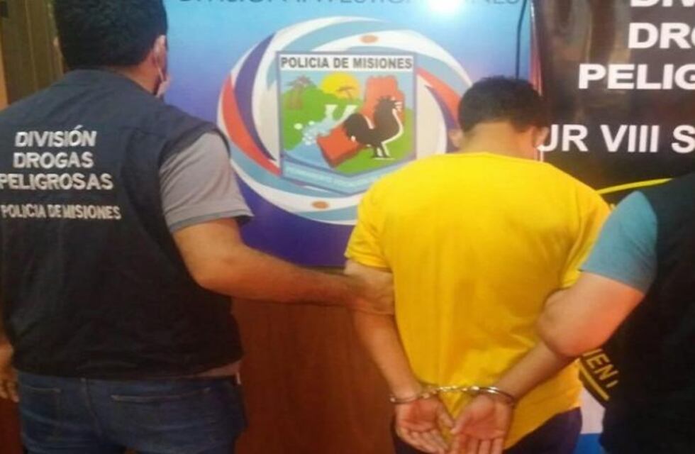 Prófugo de la justicia fue detenido en San Vicente