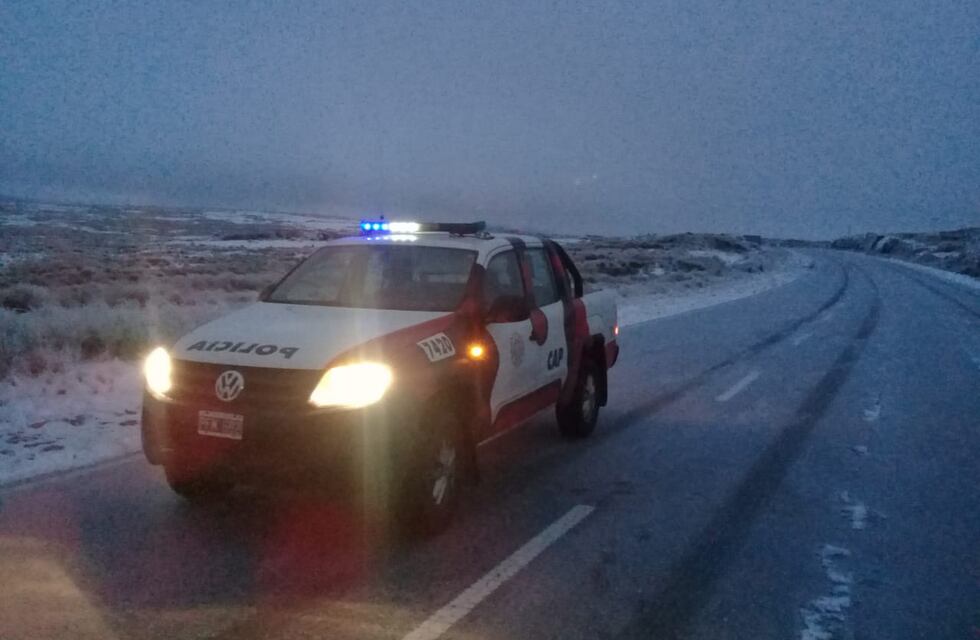 Fuerte descenso de la temperatura y alerta por nevadas en las Altas Cumbres