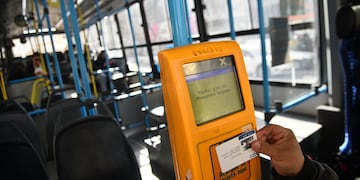 Rige un nuevo aumento del boleto de transporte urbano de la ciudad de Córdoba. (Pedro Castillo / La Voz)