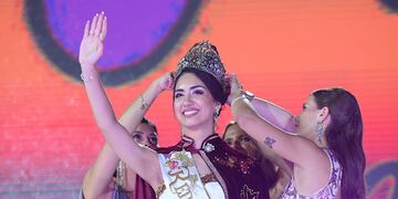 Natasha Sánchez, de Santa Rosa, es la nueva Reina Nacional de la Vendimia 2022.