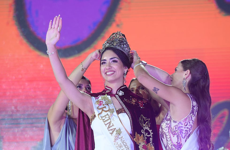 Natasha Sánchez, la Reina Nacional de la Vendimia 2022 que quiere potenciar el astroturismo