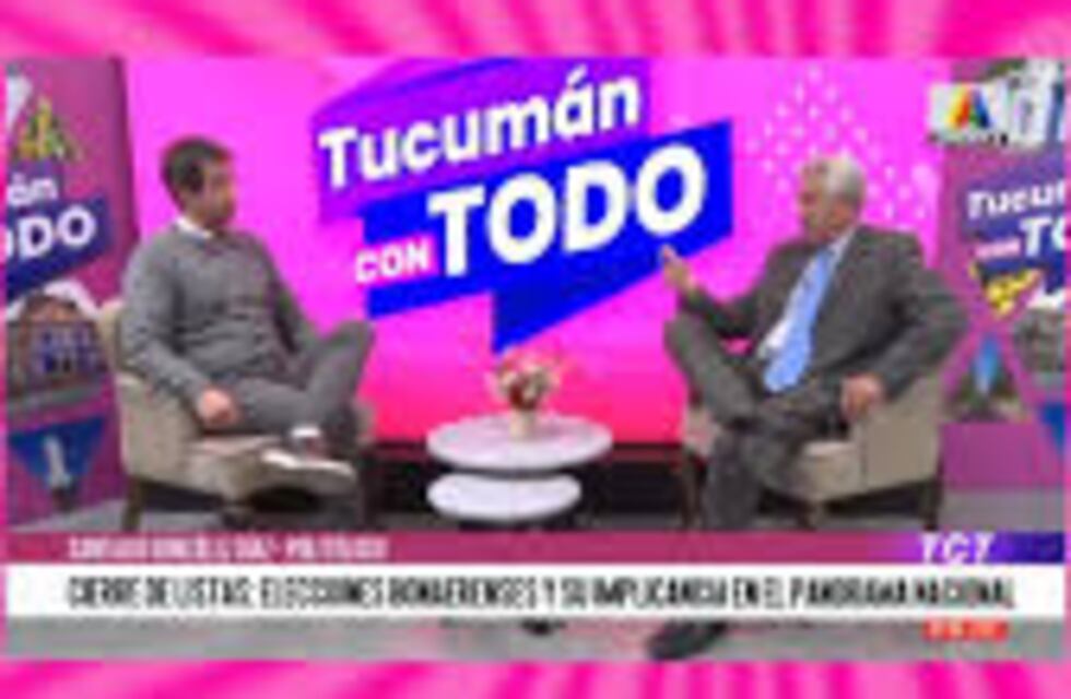 Sorpresa en Tucumán: entrarían 3 candidatos del PJ y uno de la UCR