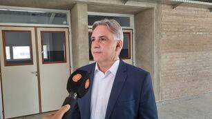 Llaryora lanzó fuertes críticas contra Milei. (El Doce / Fredy Bustos)