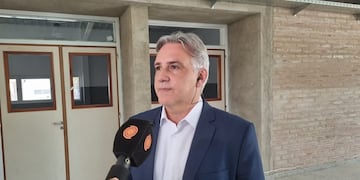 Llaryora lanzó fuertes críticas contra Milei. (El Doce / Fredy Bustos)