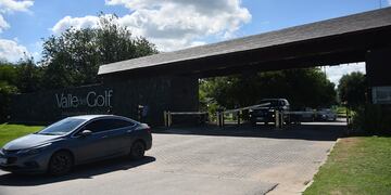 Valle del Golf. Country cordobés donde se realizó el operativo para detener a los familiares de Fito Macías, narco ecuatoriano prófugo. (Pedro Castillo / La Voz)