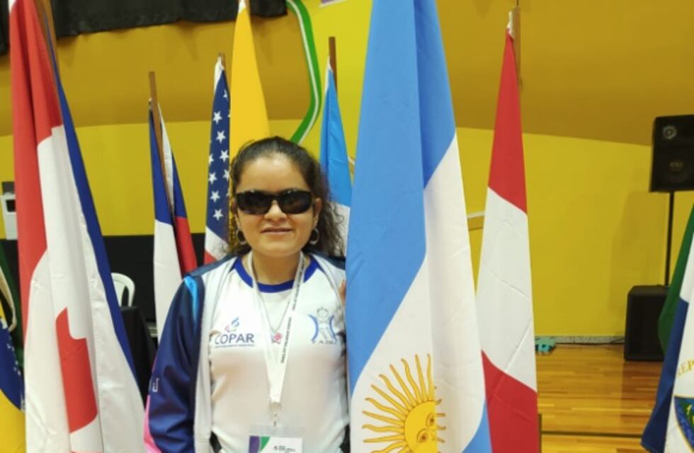 Panamericano de Brasil: la mendocina Romina Cardozo integra la Selección Argentina de GoalBall