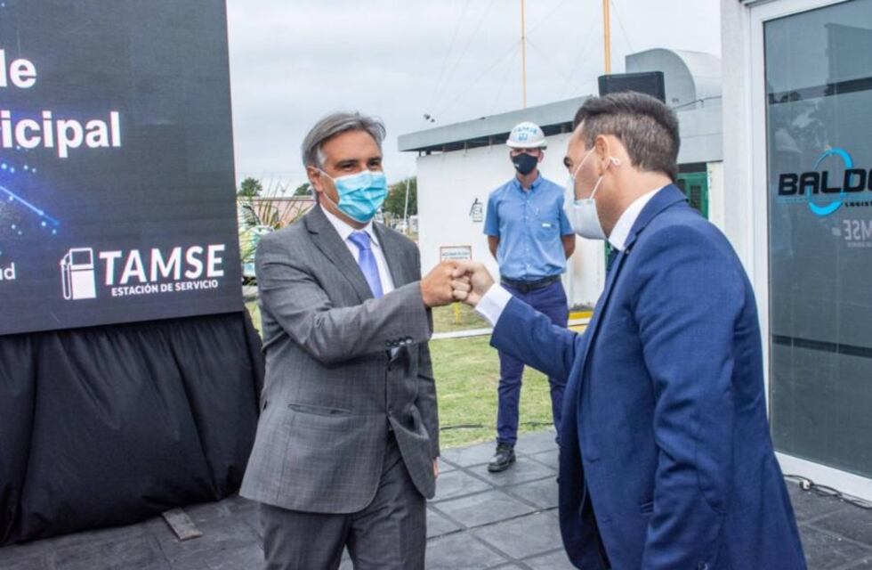 Nuevas obras en la estación de servicios de Tamse Córdoba