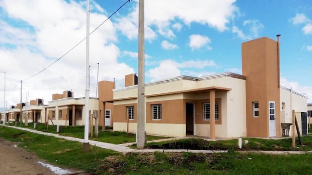 Construirán nuevas viviendas en Pueblo Belgrano