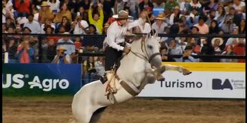 Marcelo Pachi Maini jinete de Arroyito en Jesús Maria