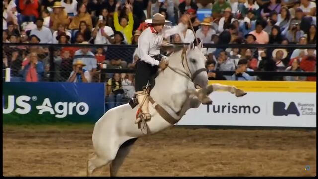 Marcelo Pachi Maini jinete de Arroyito en Jesús Maria