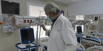 Según la Asociación de Clínicas y Sanatorios de Mendoza sigue bajando la ocupación de camas UTI. Imagen ilustrativa