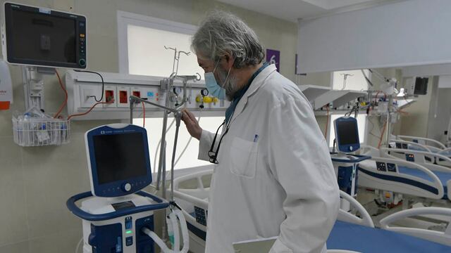 Según la Asociación de Clínicas y Sanatorios de Mendoza sigue bajando la ocupación de camas UTI. Imagen ilustrativa