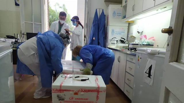 Llegaron 900 segundas dosis de la Sputnik V a Rafaela