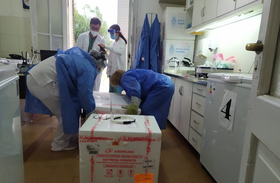 Rafaela recibió 900 segundas dosis de la Sputnik V