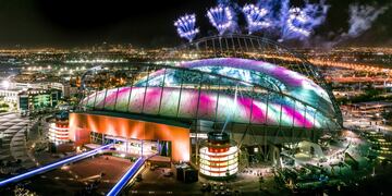 Las autoridades de Qatar confirmaron que no permitirán el ingreso de fanáticos no vacunados al Mundial.