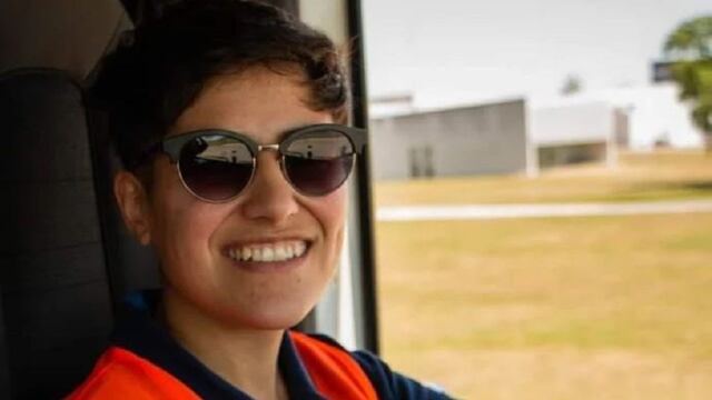 Marthina Eyrea Irazú, la única mujer que conducirá una línea de colectivos en La Plata.