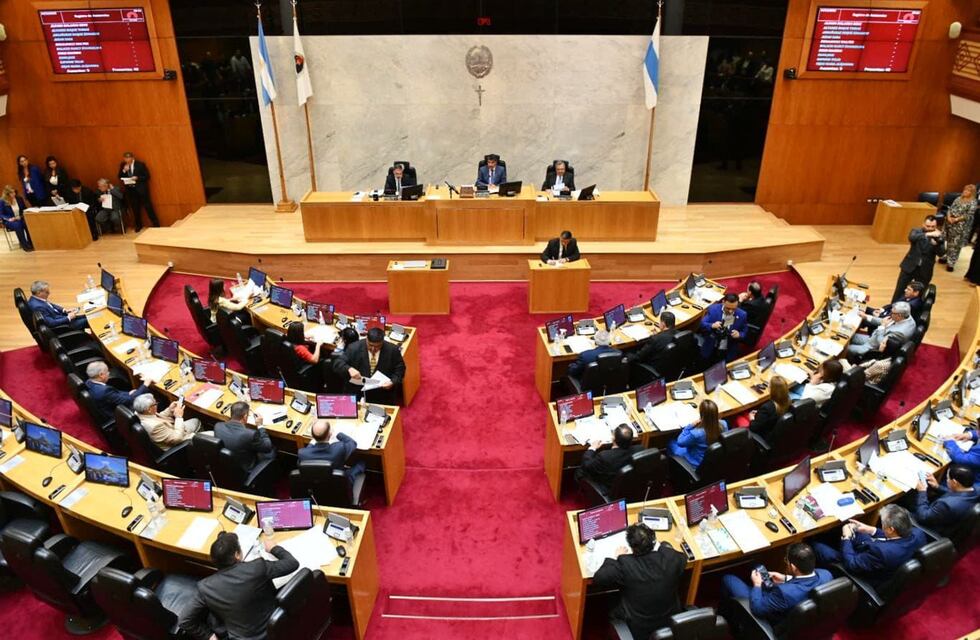 La Legislatura de Tucumán aprobó el presupuesto para el 2024
