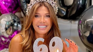 Catherine Fulop cumplió 60 años y los celebró con una jugada sesión de fotos