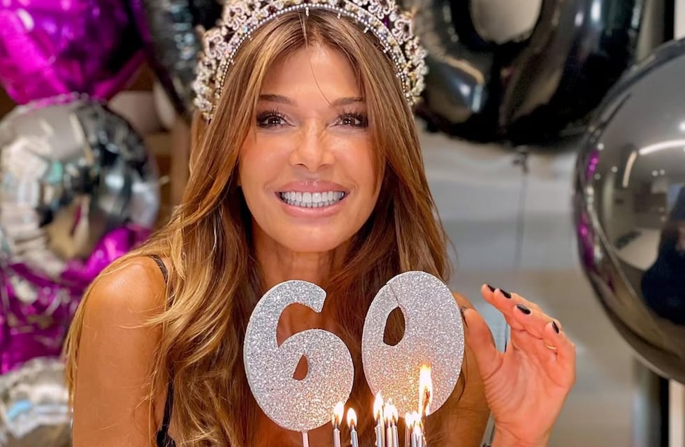 Catherine Fulop cumplió 60 años y los celebró con una jugada sesión de fotos
