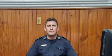 El Subcomisario Fabián Kormann, asumió la jefatura de la Comisaría primera de Tres Arroyos de manera interina