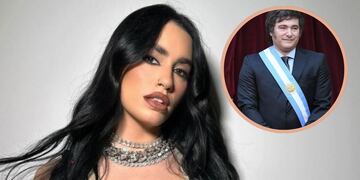 La peculiar reacción de Lali Espósito a la entrevista de Javier Milei con Jonatan Viale: “Fanático”