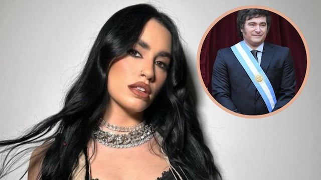 La peculiar reacción de Lali Espósito a la entrevista de Javier Milei con Jonatan Viale: “Fanático”