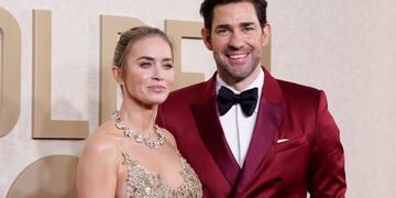 Emily Blunt y John Krasinski: Cómo es la historia de amor entre la actriz y Jim de The Office