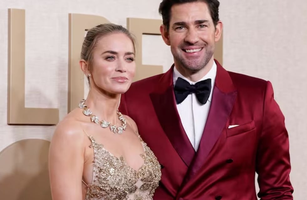 La historia de amor entre Emily Blunt y Jim de The Office