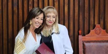 Soledad Gramajo asumió su cargo político en Salta (Jan Touzeau).