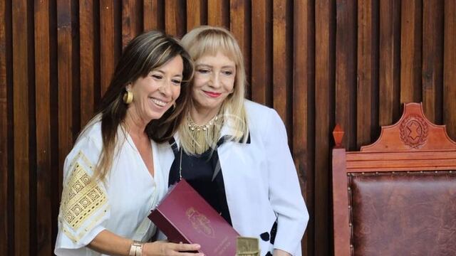 Soledad Gramajo asumió su cargo político en Salta (Jan Touzeau).