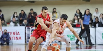 Instituto la pasó mal en Corrientes y no pudo asegurar su pase a la final de la Liga Nacional (Prensa San Martín).