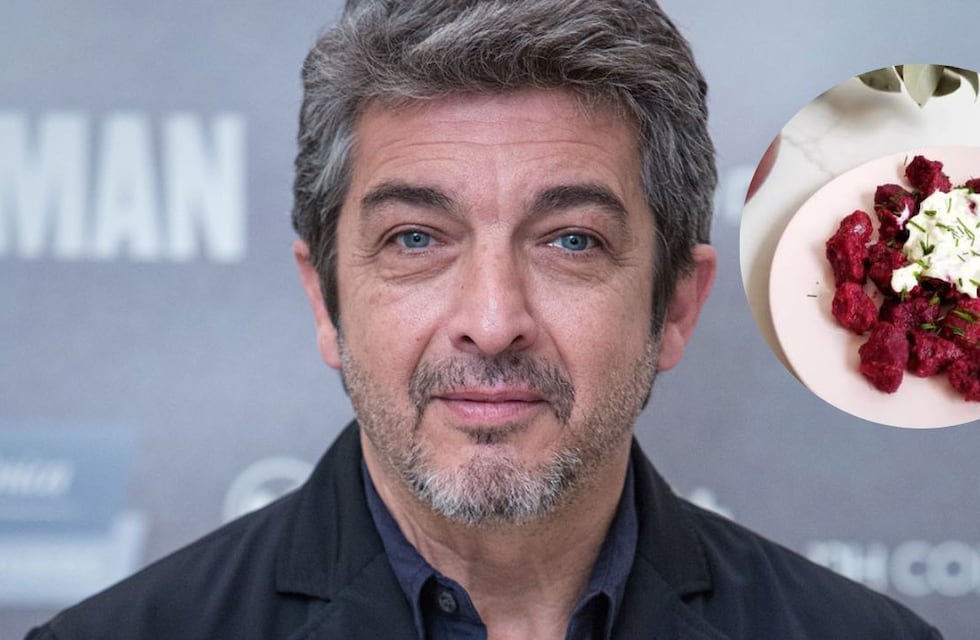 Cómo hacer los malfatti de remolacha, el plato favorito de Ricardo Darín de la mano de su esposa