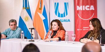 Presentación de la Acción del Mercado de Industrias Culturales Argentinas en Ushuaia