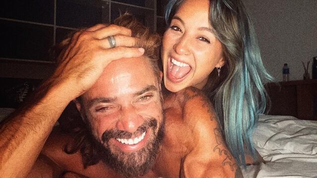 Luciano Castro y Flor Vigna. (Instagram @florivigna)