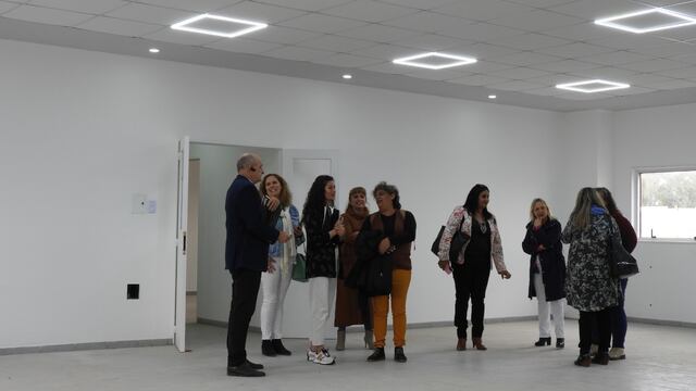 Últimos detalles para que organismos e instituciones se muden al ex Sanatorio Punta Alta